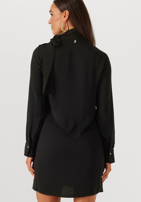 Schwarze LIU JO Minikleid ABITO ELEGANT - large