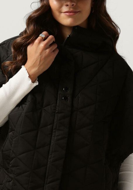 Schwarze COPENHAGEN MUSE Bodywarmer CMNET-CAPE - large