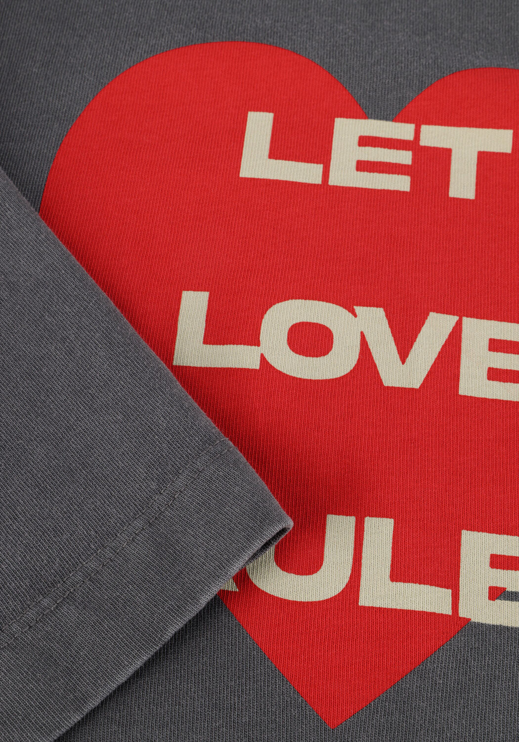 Dunkelgrau CATWALK JUNKIE T-shirt GRAPHIC TSHIRT - large