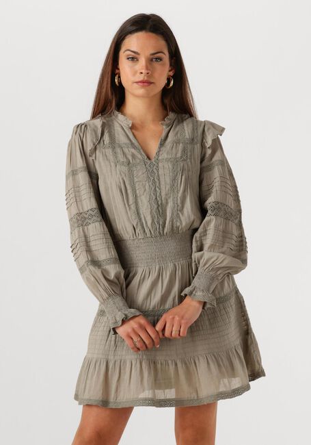 Olive NEO NOIR Minikleid ARAN S VOILE DRESS - large