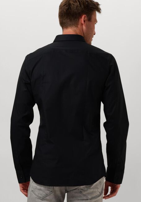 Schwarze PURE PATH Casual-Oberhemd ESSENTIAL CASUAL SHIRT - large