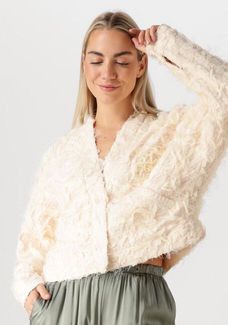 Creme AMAYA AMSTERDAM Strickjacke EVELYN VEST - large