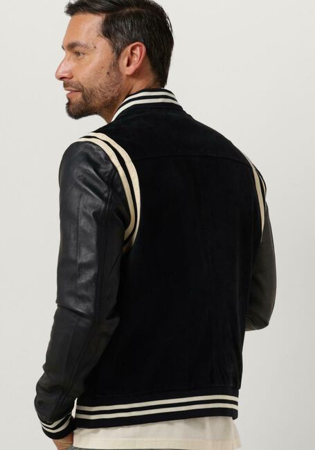 Dunkelblau GOOSECRAFT Jack GC MELROSE BOMBER - large