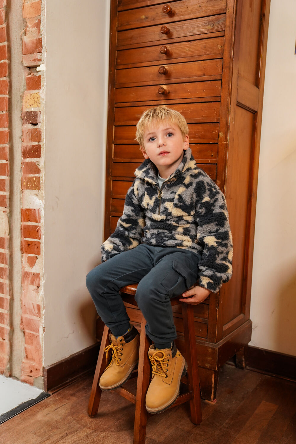 Petrol KOKO NOKO Cargohosen O56832 - large