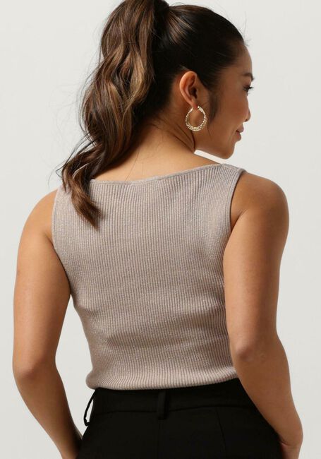 Sand NEO NOIR Top TALIA GLITTER KNIT TOP - large