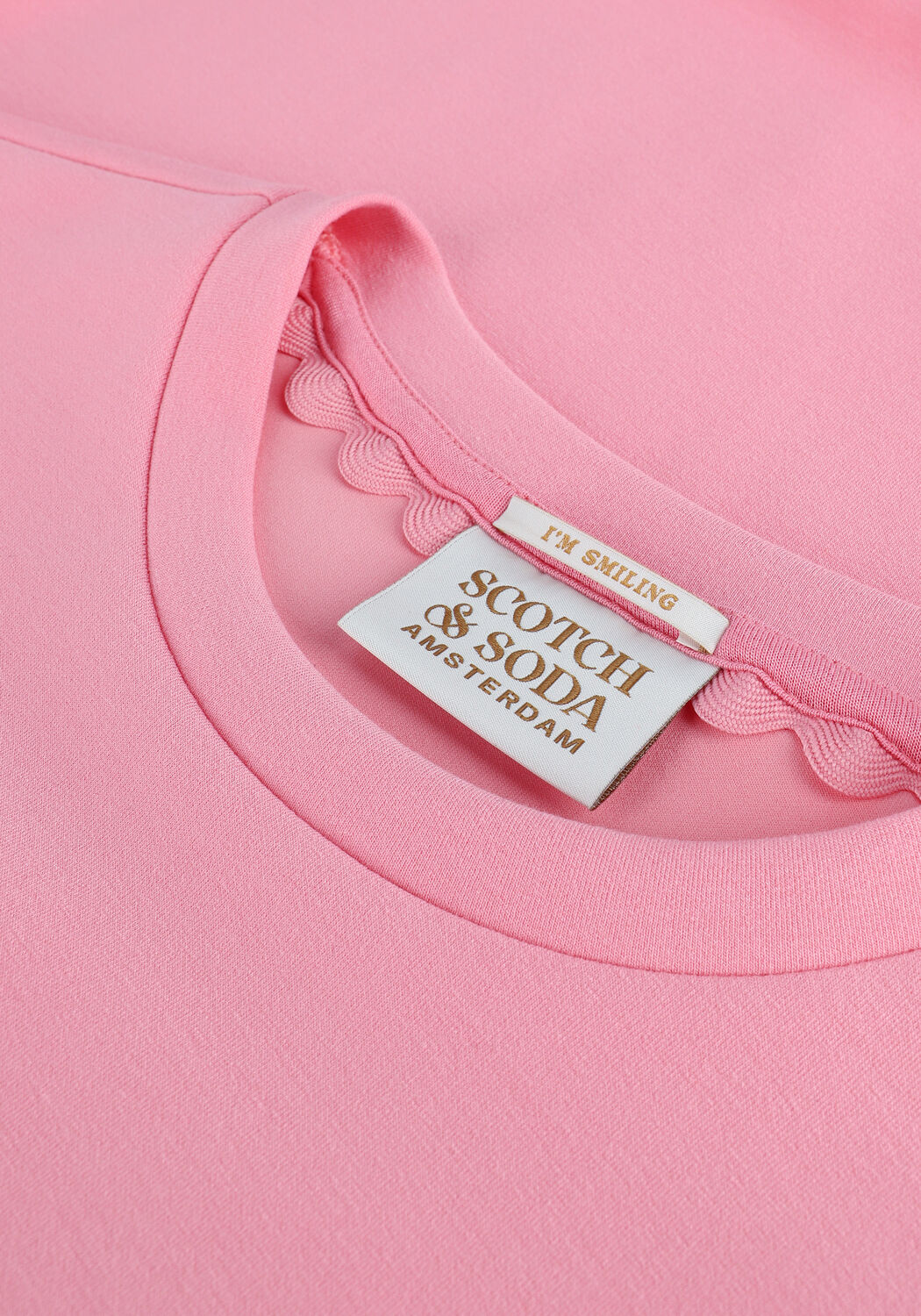 Rosane SCOTCH & SODA Sweatshirt VOLUMINOUS SLEEVED CREW-NECK SWEAT - large