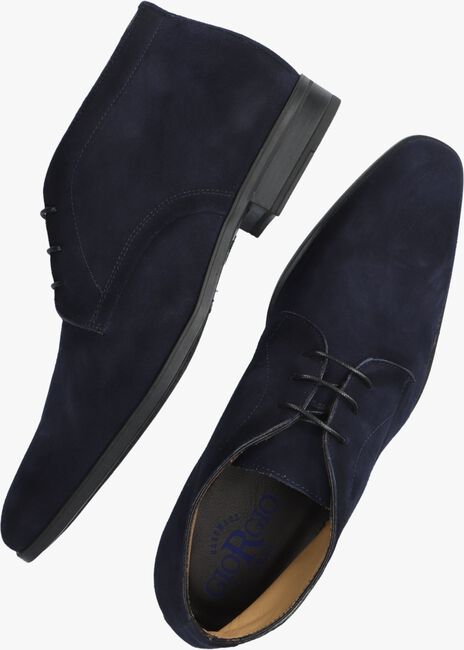 Blaue GIORGIO Business Schuhe 38205 - large