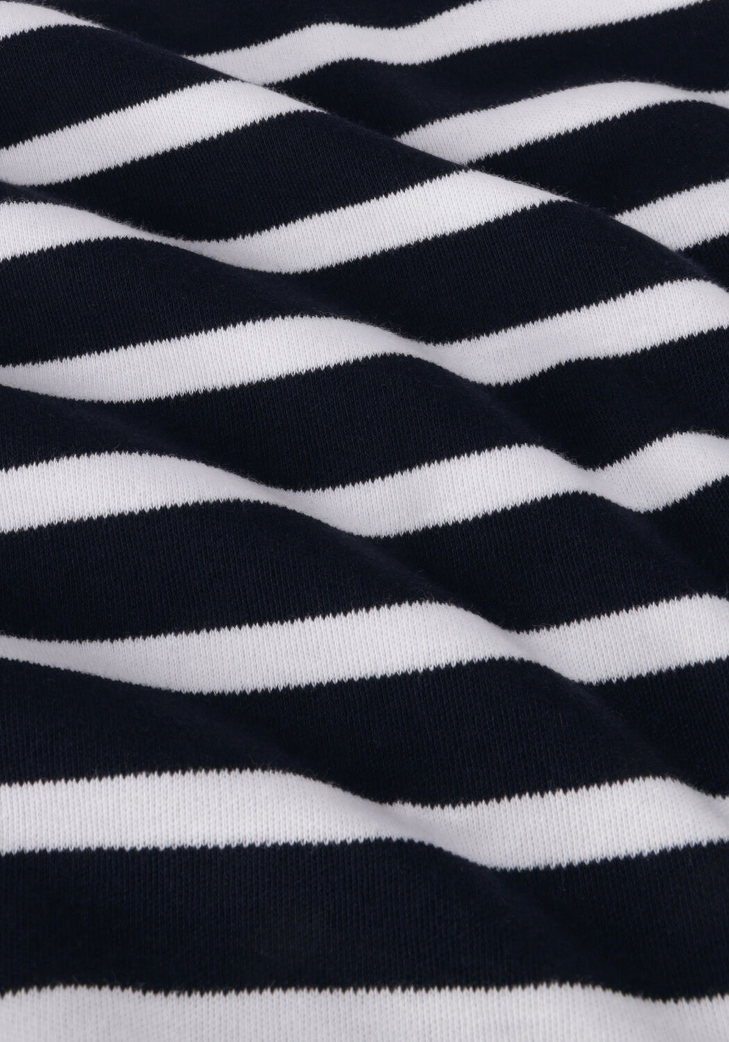 Blaue SELECTED MEN T-shirt SLHBRIAC STRIPE SS O-NECK TEE - large