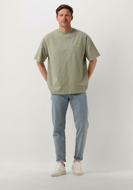 Grüne WOODBIRD T-shirt WBBOSE TECH TEE - large