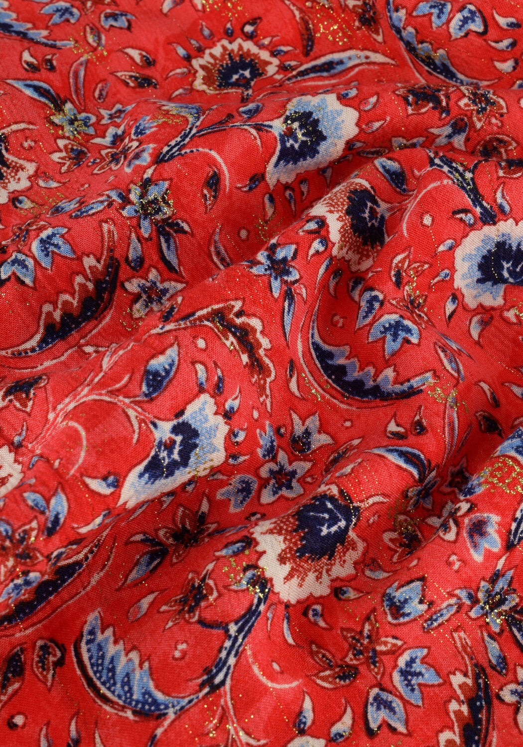 Rote LOLLYS LAUNDRY Blusen HELENA SHIRT - large