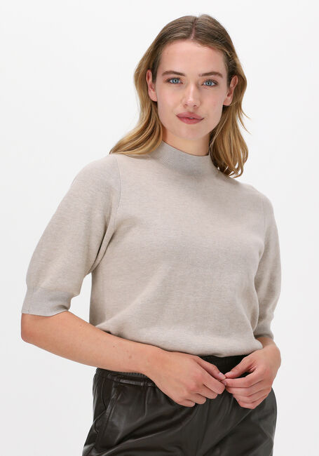 Camelfarbene KNIT-TED Pullover YARA PULLOVER - large