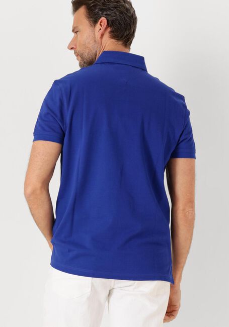 Blaue TOMMY HILFIGER Polo-Shirt 1985 REGULAR POLO - large