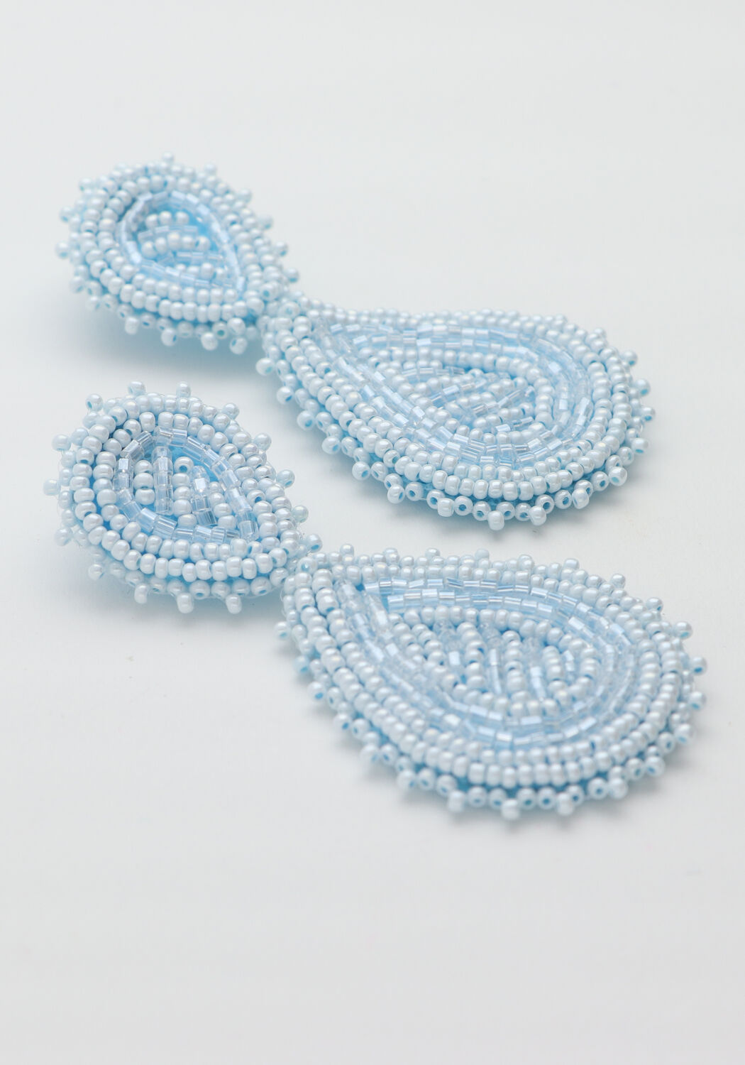 Hellblau PAULIE POCKET Ohrringe AM&Eacute;LIE DROP EARRINGS - large