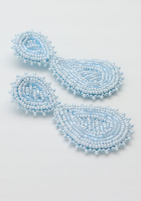 Hellblau PAULIE POCKET Ohrringe AM&Eacute;LIE DROP EARRINGS - large