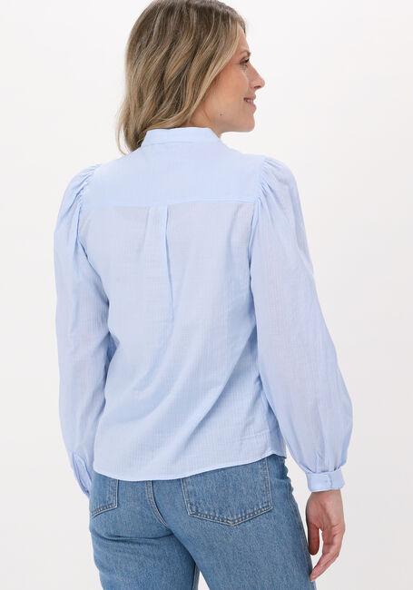 Blaue LOLLYS LAUNDRY Bluse PEARL SHIRT - large