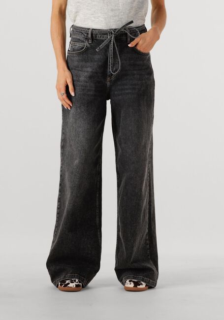Dunkelgrau MODSTRÖM Wide jeans ISOLDEMD SOLID PANTS - large