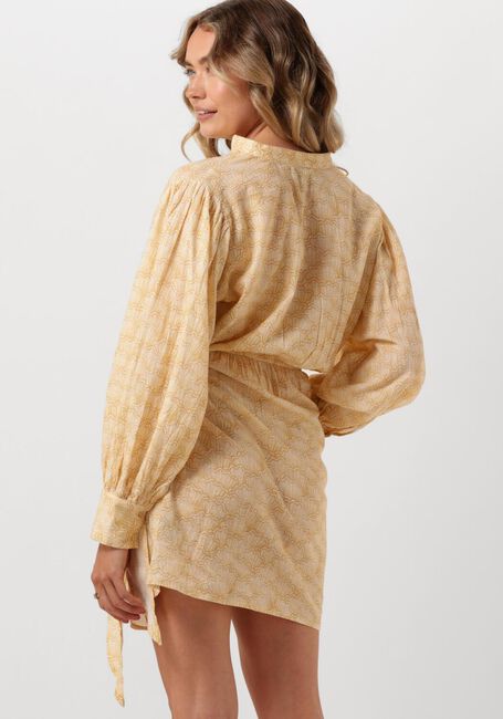 Beige OMODA ATELIER Minikleid X KAE - large
