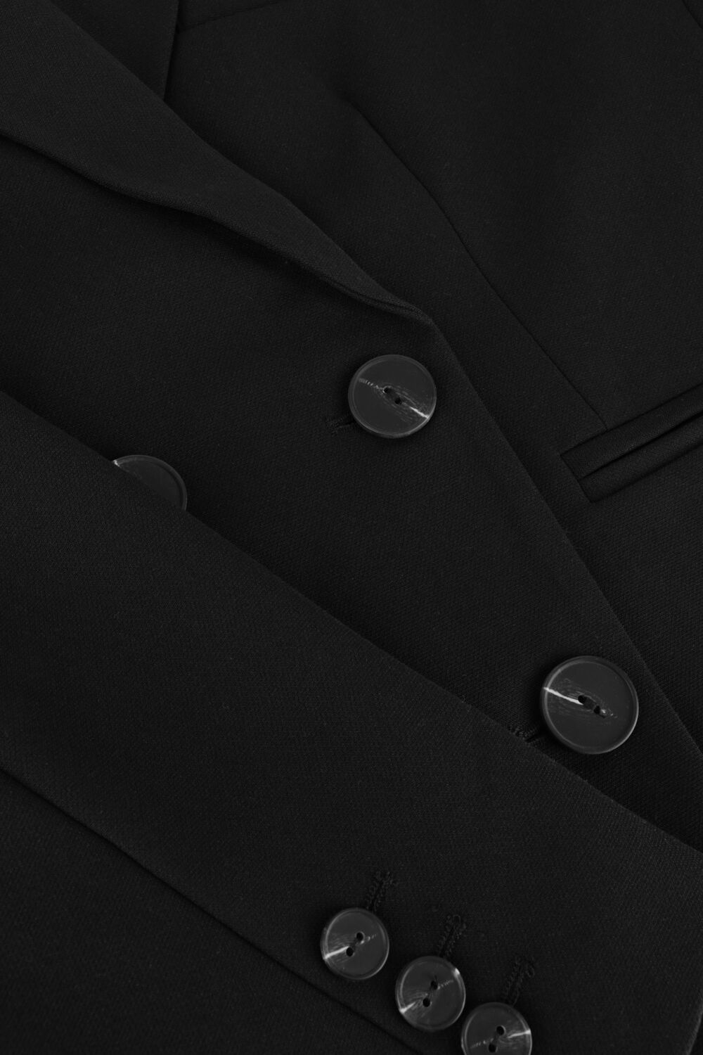 Schwarze Y.A.S. Blazer YASLIKKA LS BLAZER S. NOOS - large