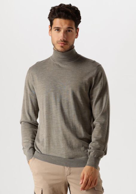 Taupe PROFUOMO Rollkragenpullover PULLOVER ROLL NECK - large