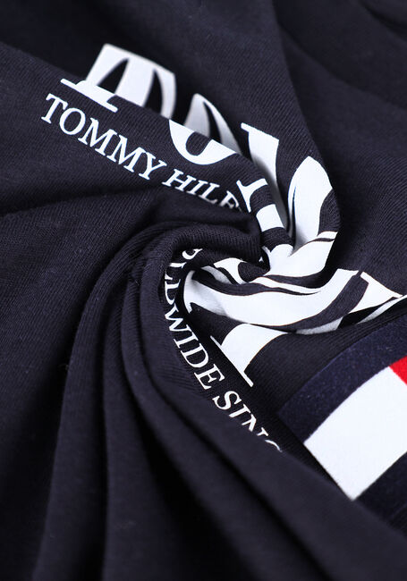 Blaue TOMMY HILFIGER T-shirt TOMMY GRAPHIC TEE S/S - large