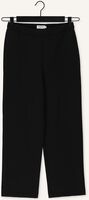 Schwarze MSCH COPENHAGEN Weite Hose CHANA STRAIGHT PANTS Schwarze MSCH COPENHAGEN Weite Hose CHANA STRAIGHT PANTS - medium