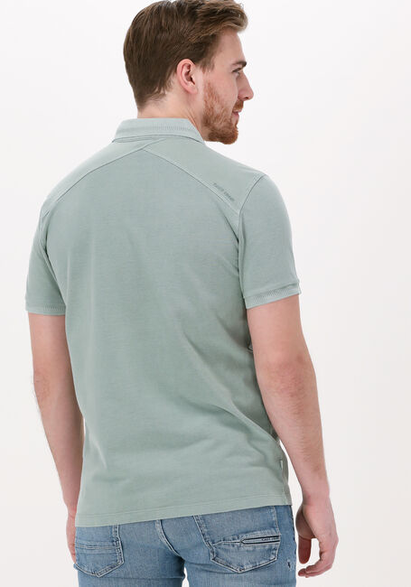 Grüne CAST IRON Polo-Shirt SHORT SLEEVE POLO COTTON GD PIQUE - large