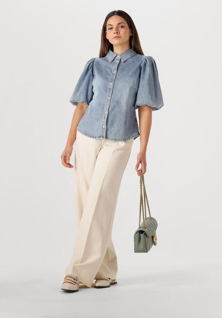Blaue JANICE Blusen LARS - large