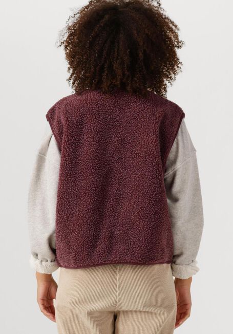 Bordeaux AMERICAN VINTAGE Gilet HOKTOWN - large