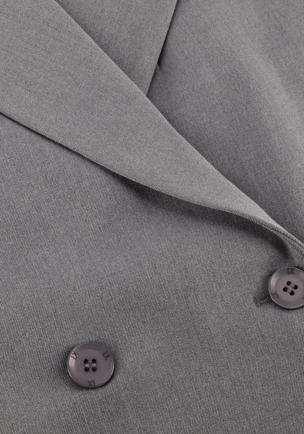 Graue ALIX THE LABEL Blazer DOUBLE BREASTED BLAZER - large