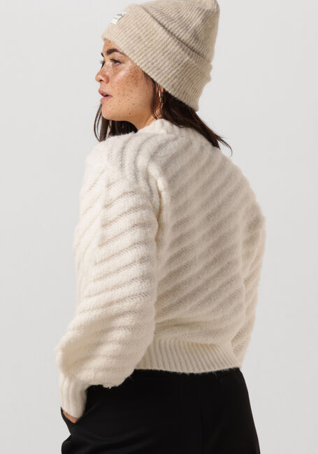 Weiße MSCH COPENHAGEN Pullover MSCHJAYCIE PULLOVER - large