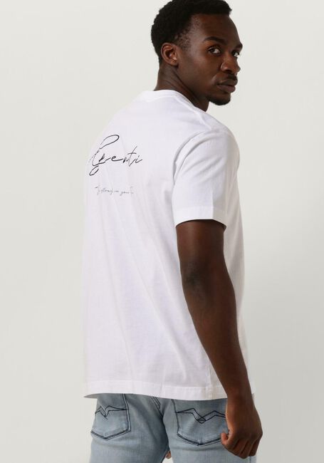 Weiße GENTI T-shirt J9041-1223 - large