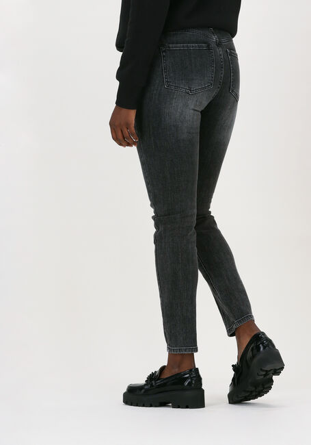 Graue SUMMUM Slim fit jeans SLIM FIT JEANS BLACK HEAVY TWI - large
