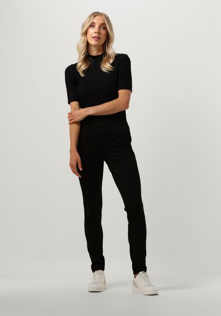 Schwarze MODSTRÖM Hose TANNY PANTS - large