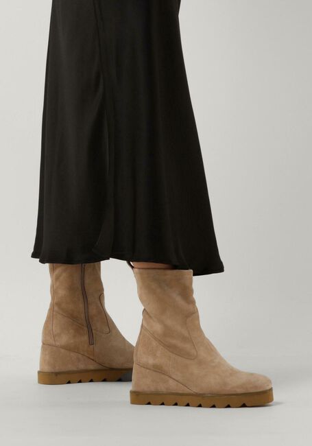 Beige UNISA Stiefeletten LETICIA - large