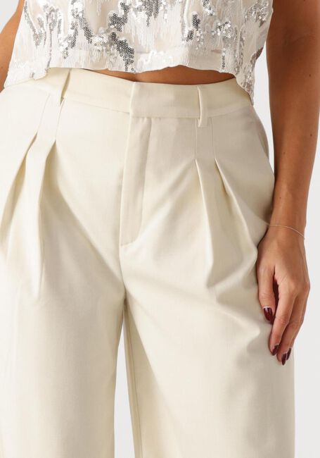 Ecru GESTUZ Weite Hose GZSEAVER HW PANTS - large