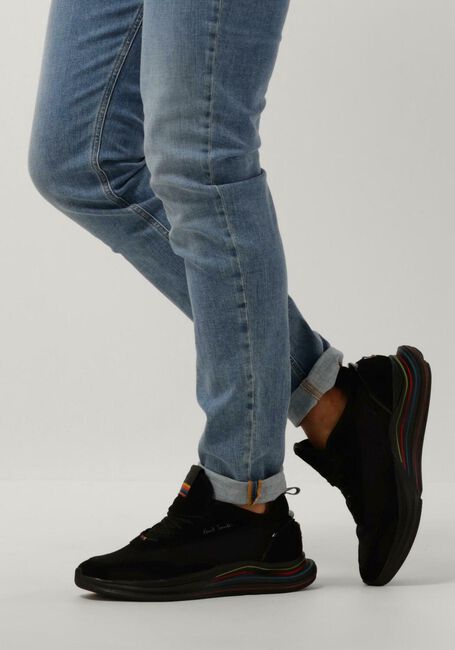 Schwarze PAUL SMITH Sneaker low MENS SHOE NAGASE - large