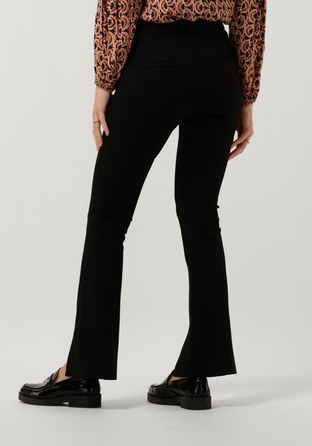 Schwarze SUMMUM Schlaghose TROUSERS PUNTO MILANO - large