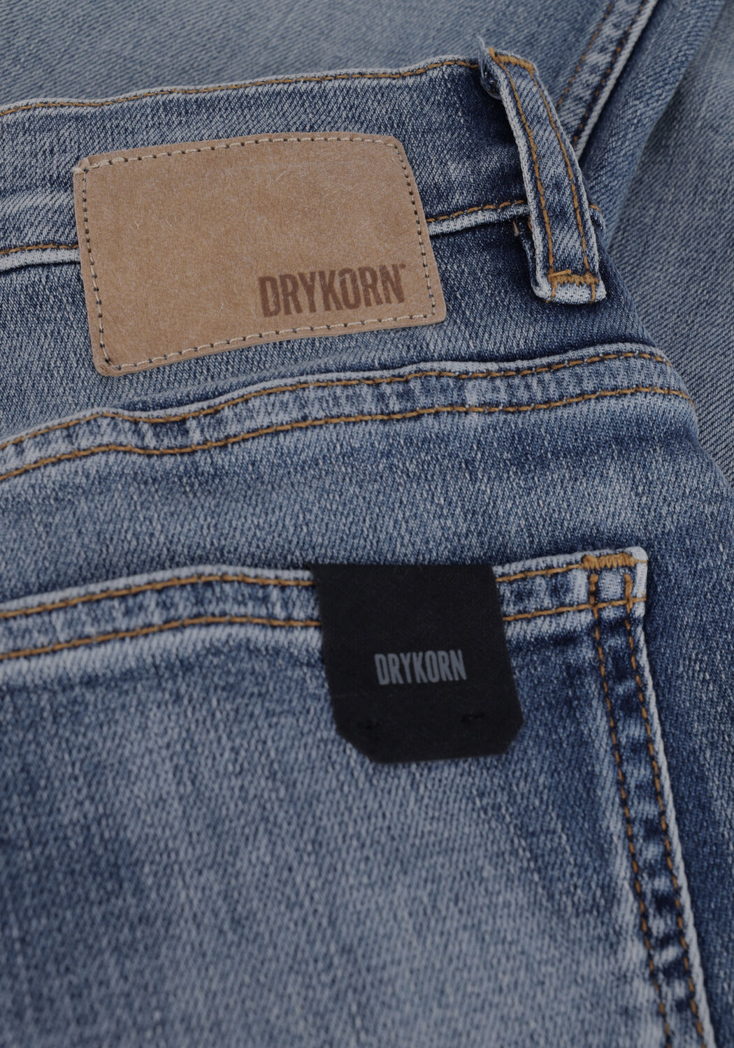 Blaue DRYKORN Flared jeans FAR 260151 - large