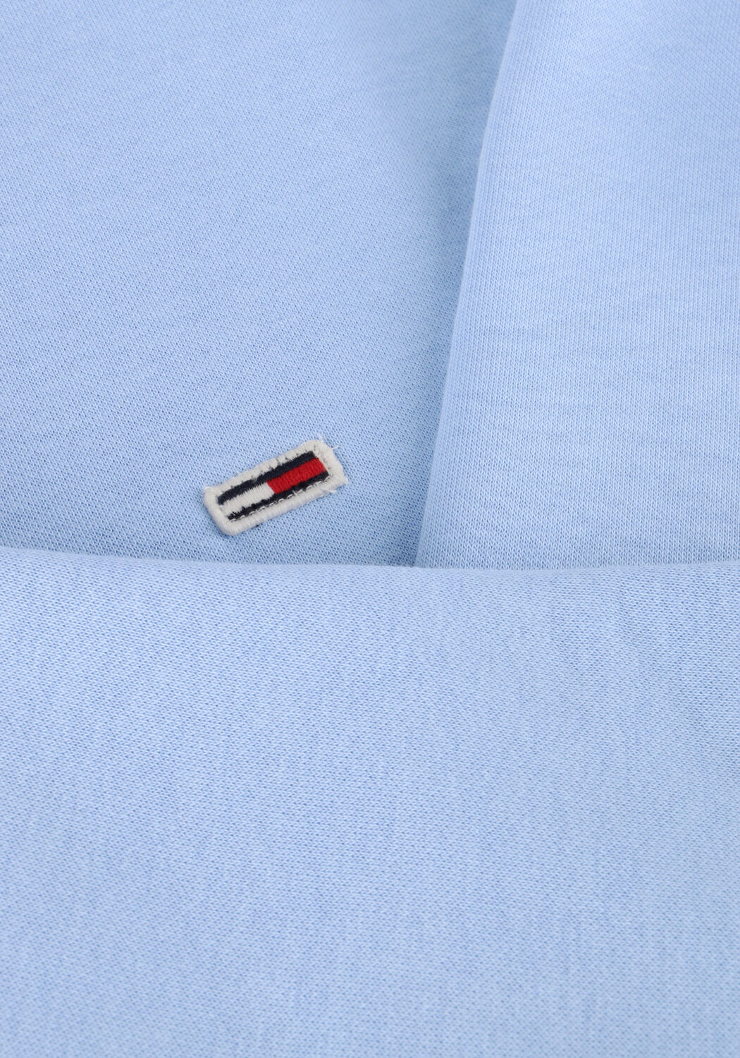 Blaue TOMMY JEANS Pullover TJM REGULAR FLEECE C NECK - large