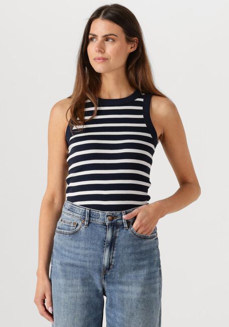 Dunkelblau DRYKORN Top OLINA - large