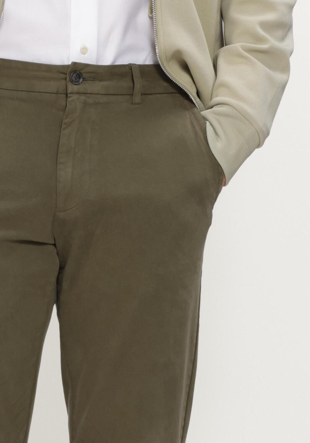 Khaki BOSS BLACK Lange Hosen H-KAITON1 - large
