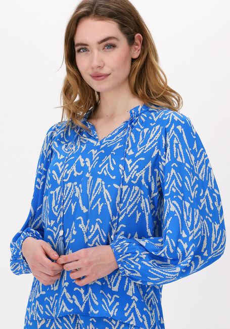 Blaue MOLIIN Blusen VIVI - large