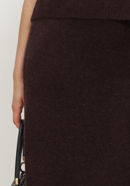 Braune TWIST & TANGO R&ouml;cke ISRAA KNITTED SKIRT - large