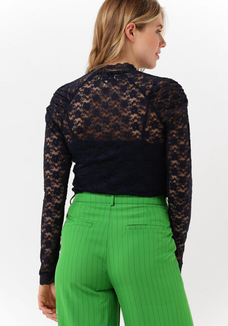 Dunkelblau LOLLYS LAUNDRY Top ELLEN BLOUSE - large