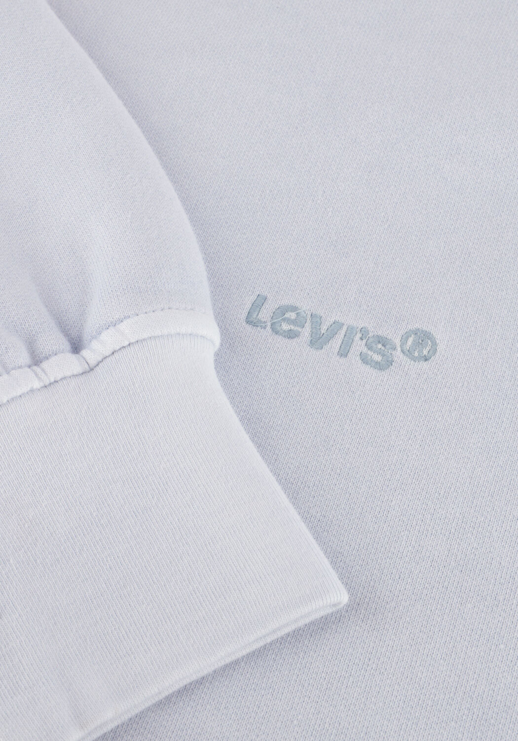 Hellblau LEVI'S Sweatshirt AUTHENTIC CREW - large