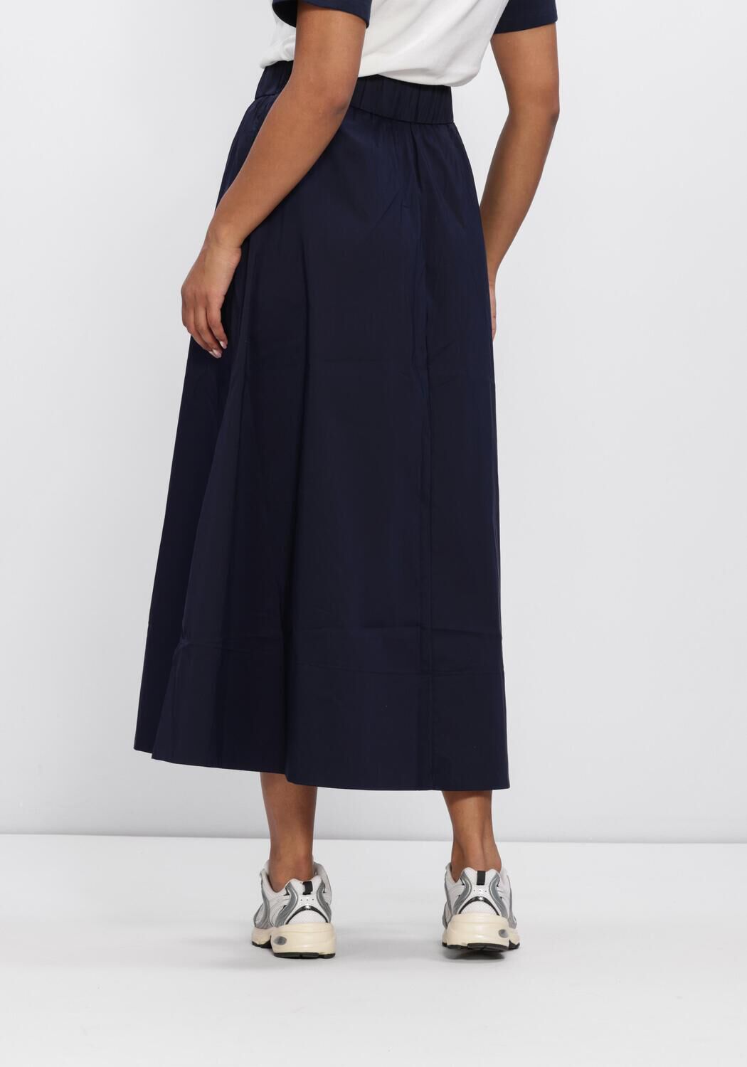 Dunkelblau NOTRE-V Maxirock NV-FRIGG - large