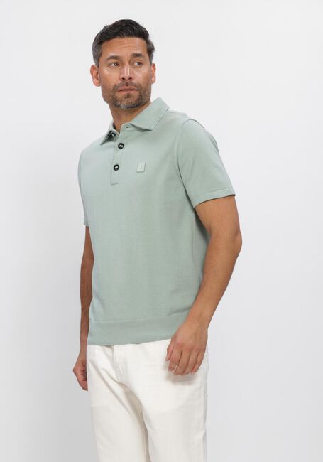 Gr&uuml;ne BUTCHER OF BLUE Polo-Shirt CLIFDEN CO POLO SS - large