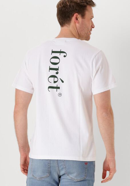 Weiße FORÉT T-shirt OCEAN T-SHIRT - large