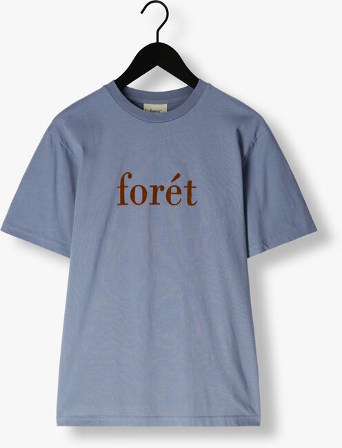Blaue FORÉT T-shirt RESIN T-SHIRT - large