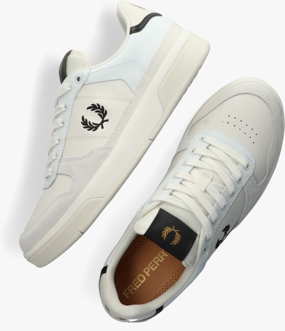 Weiße FRED PERRY Sneaker low B1260 - large